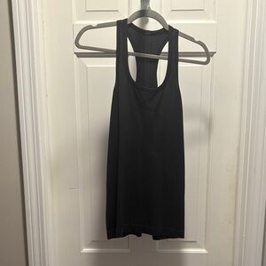 lululemon athletica Black Tank Top